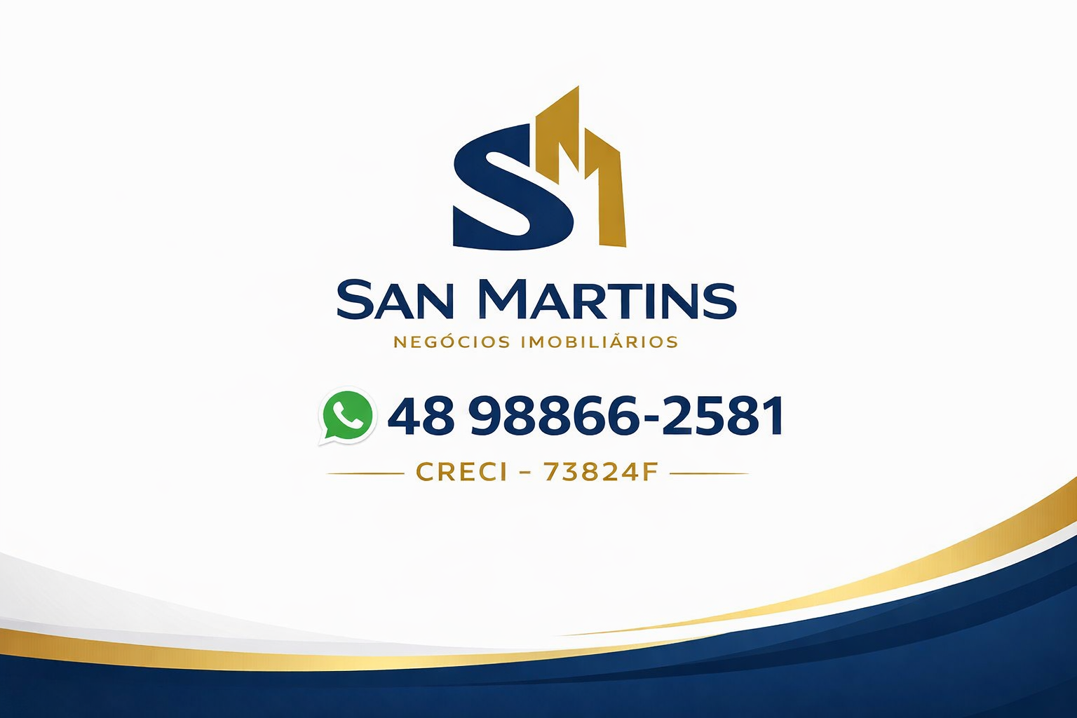 SAN MARTINS NEGOCIOS IMOBILIARIOS capa
