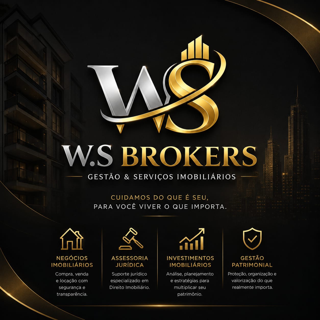 W.S BROKERS RJ capa