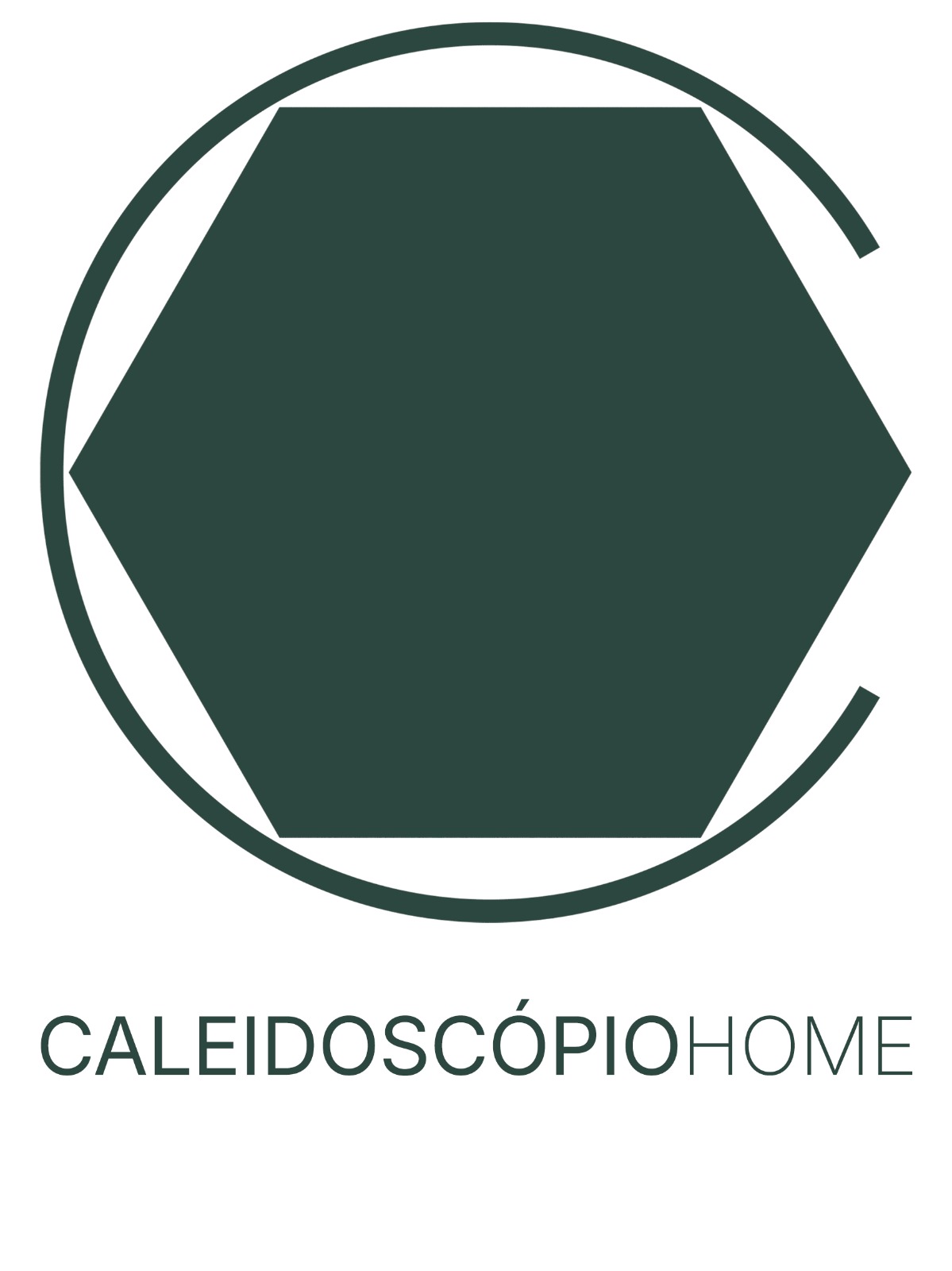 Caleidoscópio Home logo
