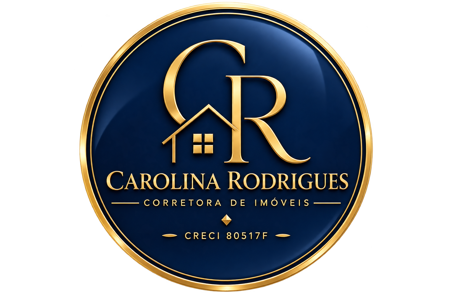 CAROLINA RODRIGUES CORRETORA DE IMÓVEIS logo