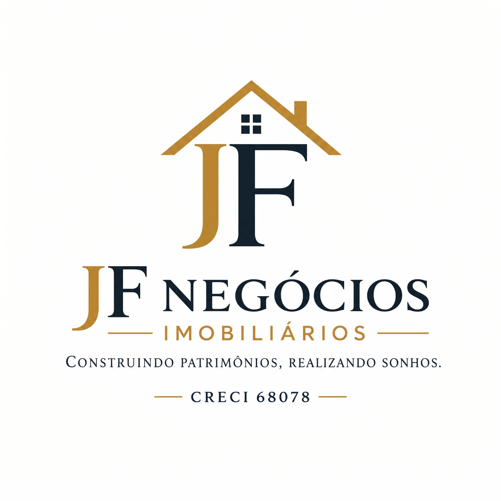 JF negócios Imobiliários logo