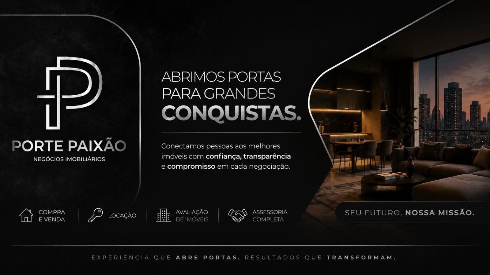 Porte Paixão Imóveis capa