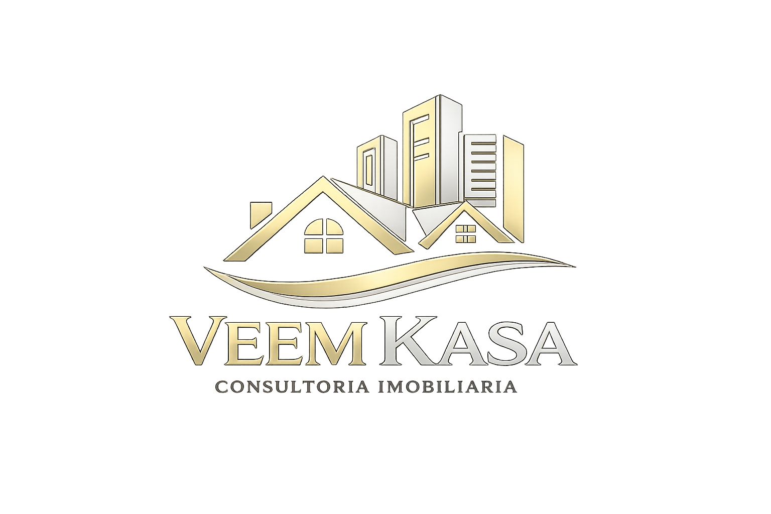 VEEMKASA IMOVEIS logo