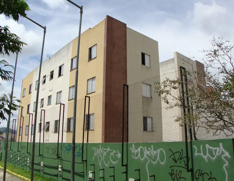 Fachada do Residencial Mar Tirreno