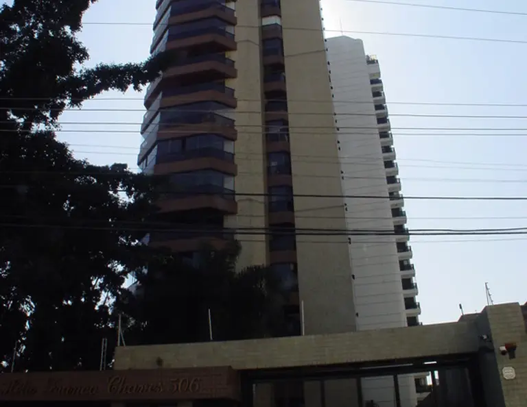 Fachada do Cond Edif Helio Franco Chaves