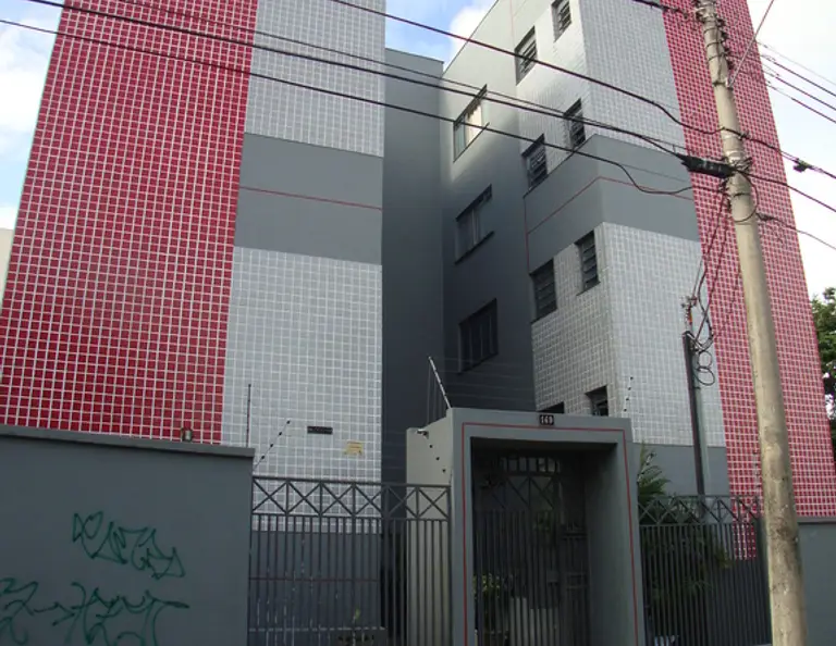 Fachada do Condominio Conjunto Residencial Orleans - Bloco Ii