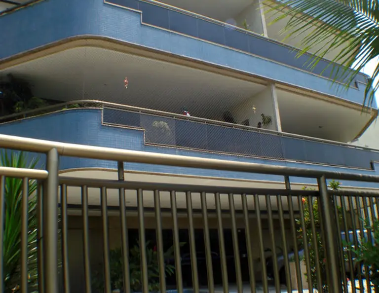 Fachada do Condominio do Edificio Viveiros de Castro