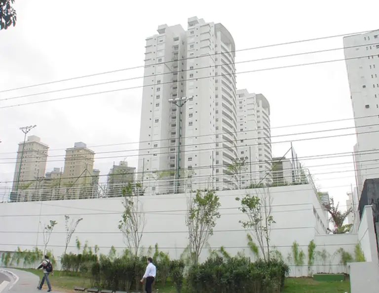 Fachada do Acervo Alto de Pinheiros