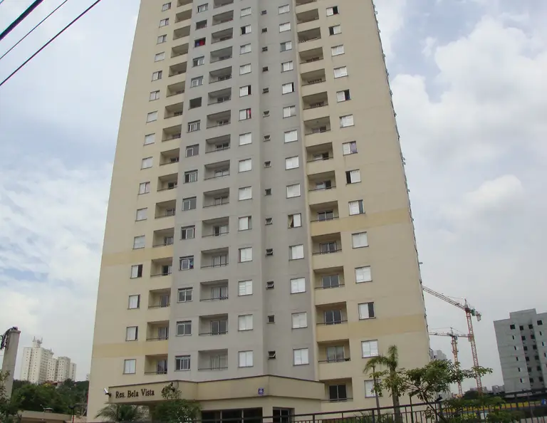 Fachada do Residencial Bela Vista