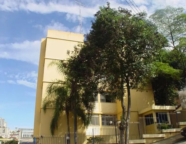 Fachada do Centro Residencial Jardim da Aclimacao