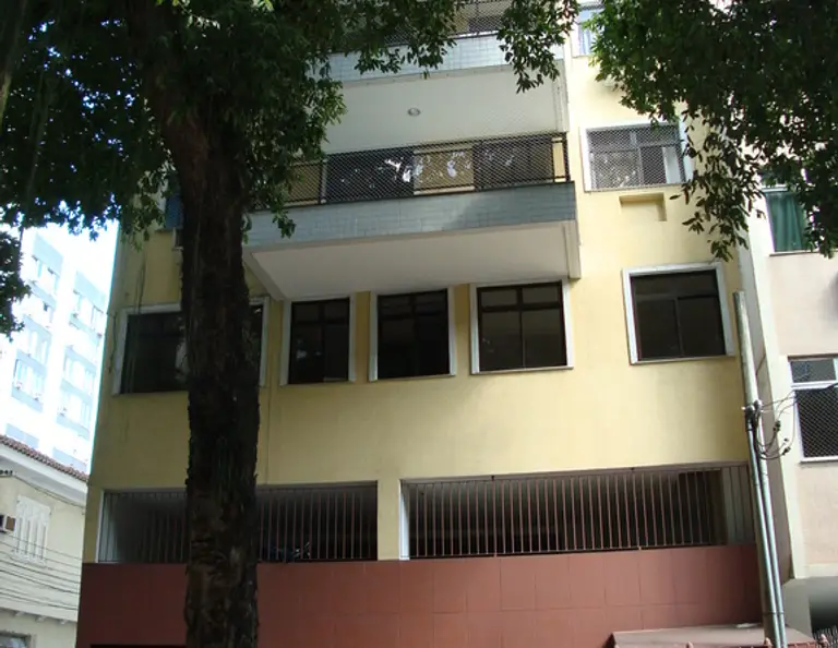 Fachada do Apart Hotel Vivendas da Tijuca