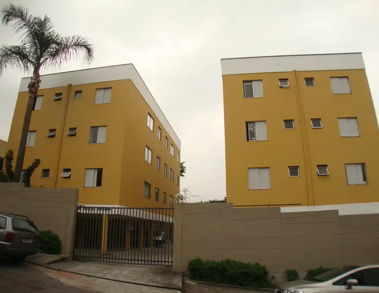 Fachada do Conjunto Residencial Ana Lucia
