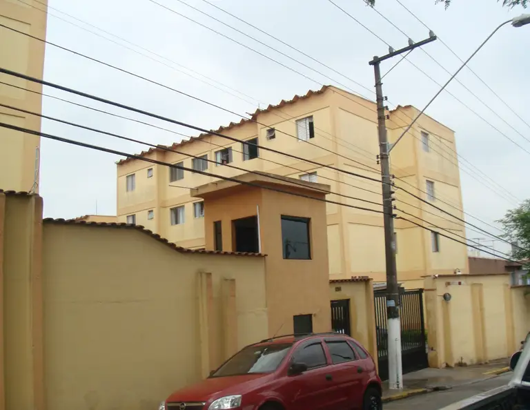 Fachada do Residencial Altos da Pauliceia