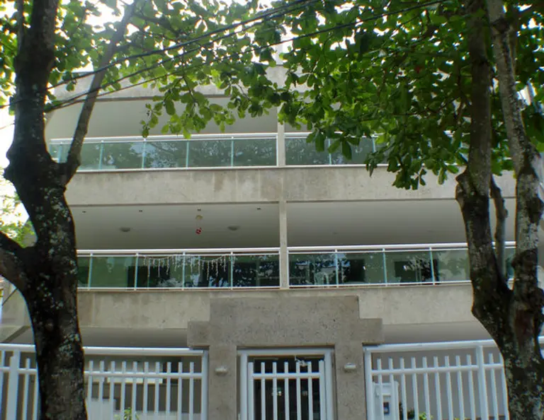 Fachada do Edifício Praia do Recreio