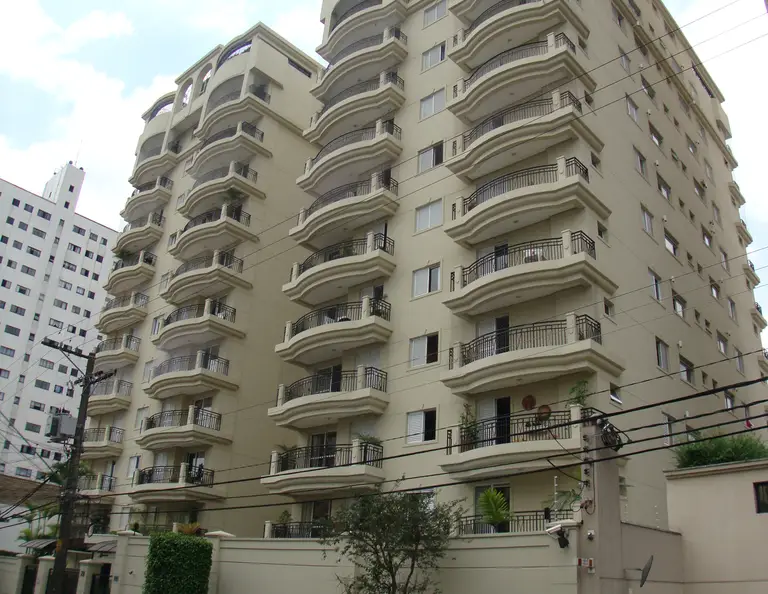 Fachada do Conjunto Residencial Montmartre Residence