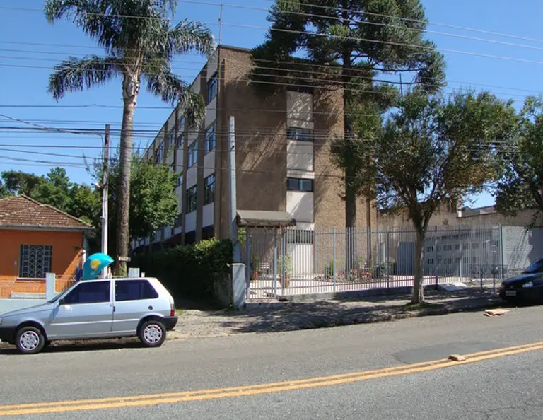 Fachada do Conjunto Residencial Vicente Machado