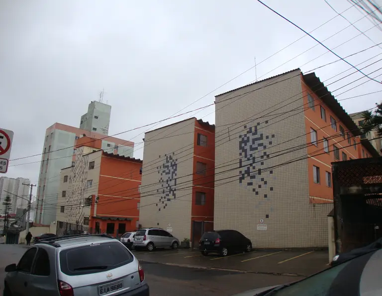 Fachada do Conjunto Residencial Regalo