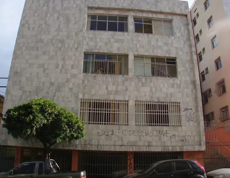Fachada do Condomnio do Edifcio Rosalina