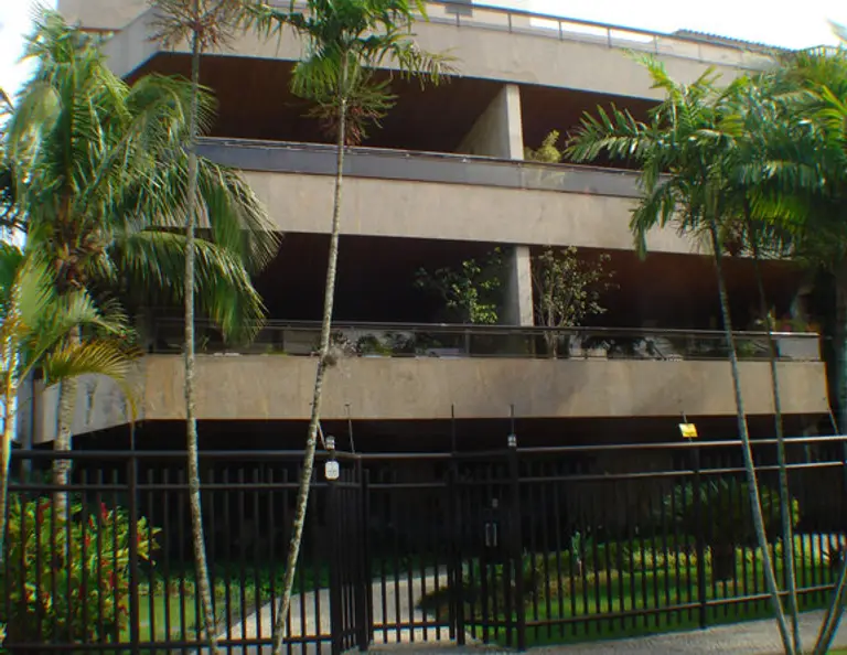 Fachada do Armação