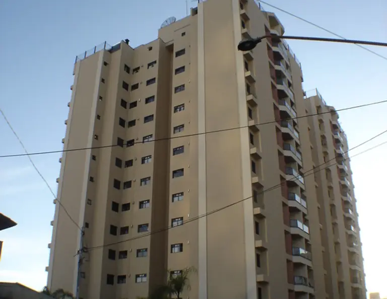 Fachada do Conjunto Residencial Portal da Flores