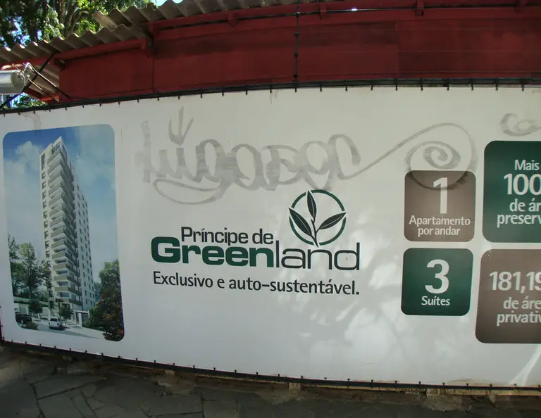 Fachada do Principe de Greenland