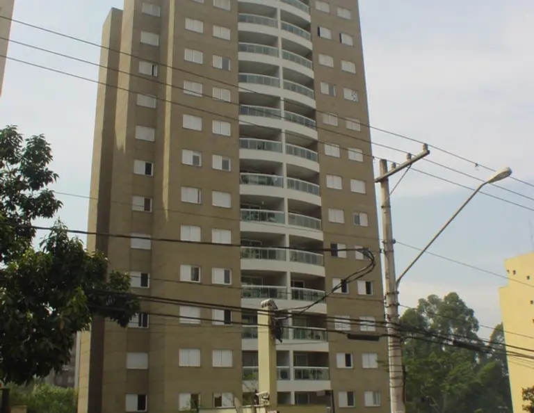 Fachada do Residencial Nuovo Spazio