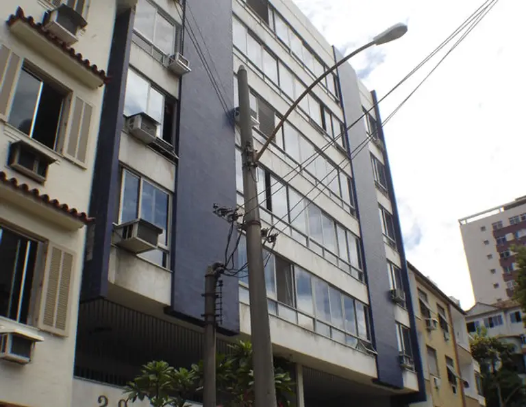 Fachada do Edificio Raphael