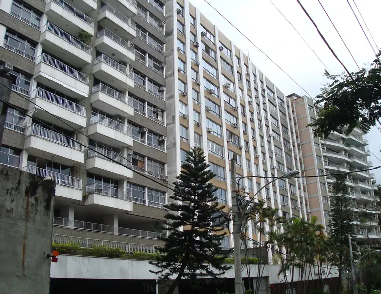Fachada do Edificio Solar do Palacio