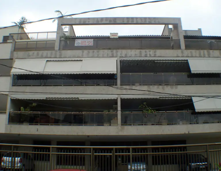 Fachada do Recreio dos Navegantes