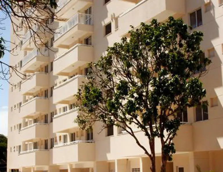 Fachada do Global Park Residencial
