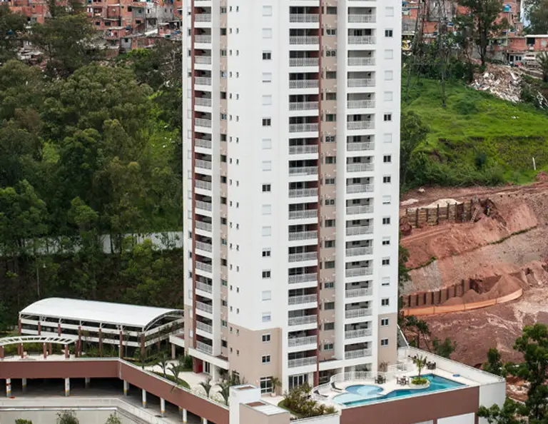 Fachada do Residencial Actual Morumbi