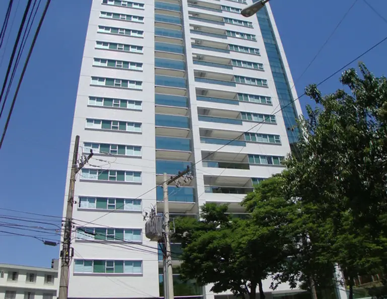 Fachada do Residencial Santiago Ballesteros