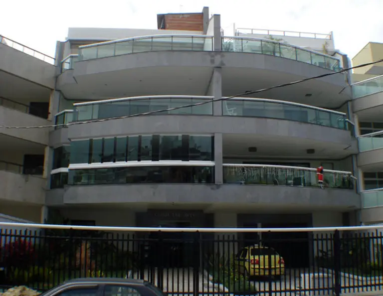Fachada do Tel Aviv