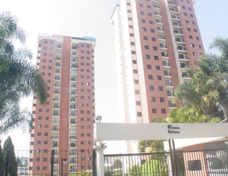 Fachada do Residencial Riviera Italiana