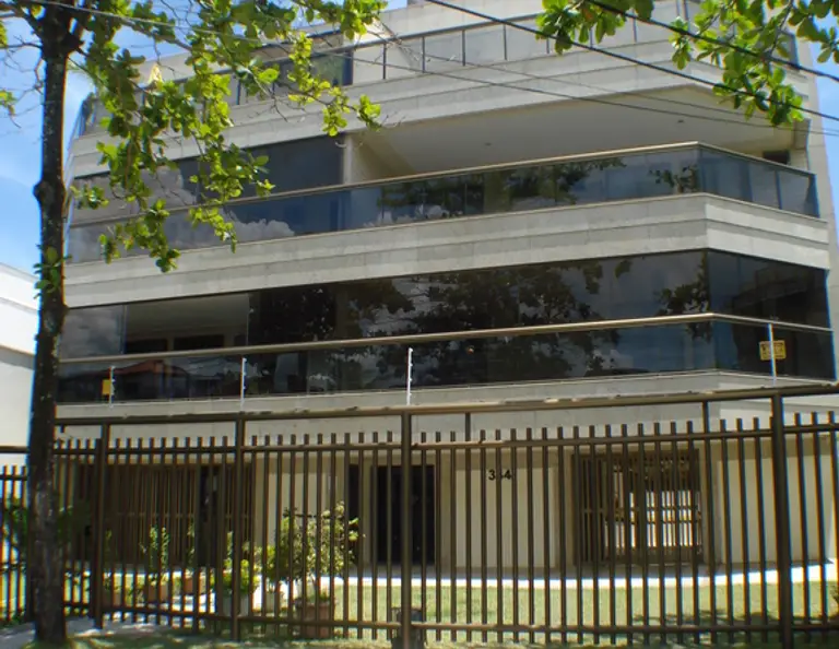 Fachada do Edificio Pontal do Recreio Iii