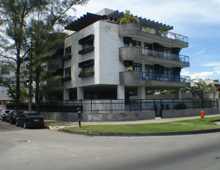 Fachada do Renata