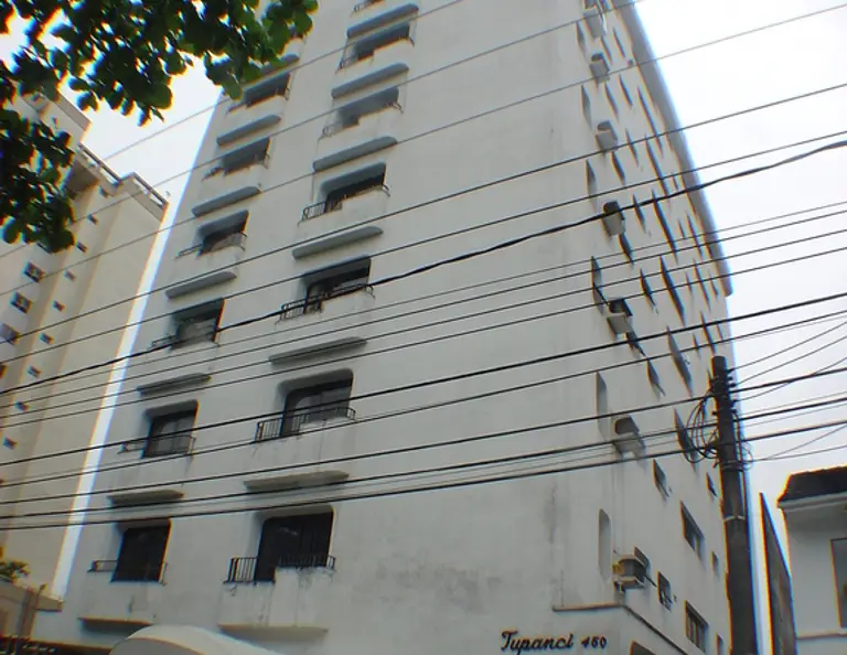 Fachada do Edificio Tupanci