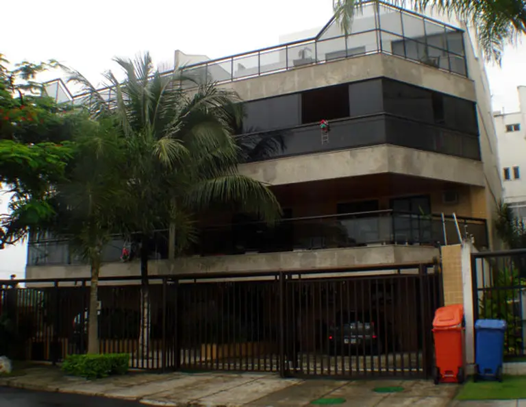 Fachada do Edificio Residencial Portinari