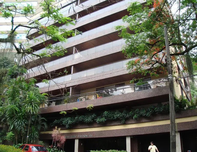 Fachada do Residencia Pietro Mascagni