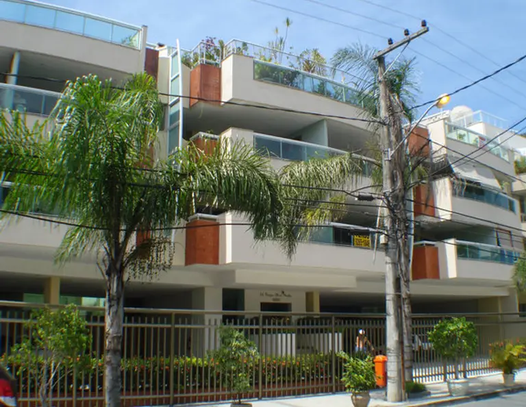 Fachada do Parque Chico Mendes