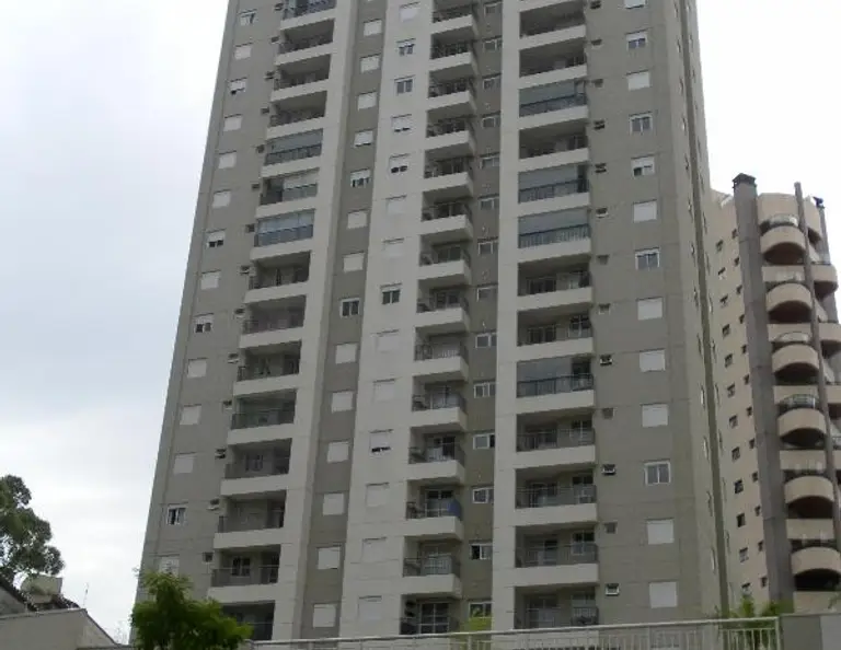 Fachada do Residencial Mais Morumbi Clube