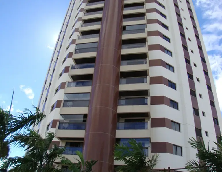 Fachada do Residencial Avelino Anthero de Oliveira Valente