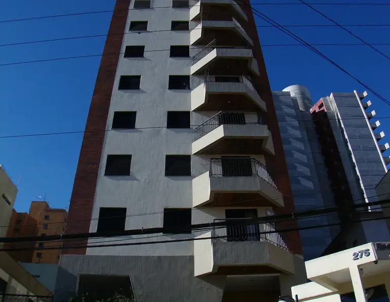 Fachada do Residencial Fonte dos Passaros