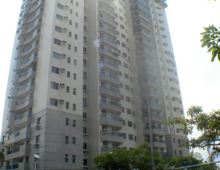 Fachada do Residencial Vitoria