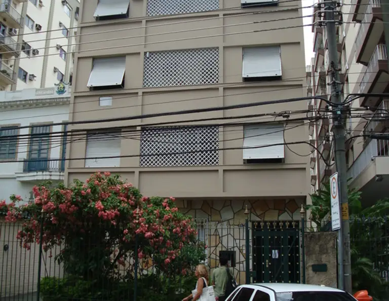 Fachada do Almirante José Victor Delamare