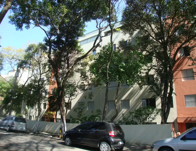 Fachada do Conjunto Residencial Jardim das Flores