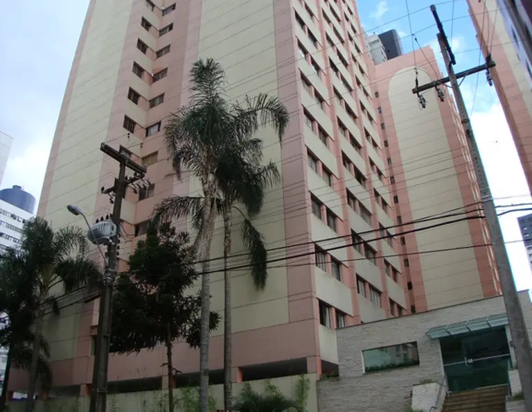 Fachada do Conjunto Residencial Aconcagua, Vesuvio e Tronador