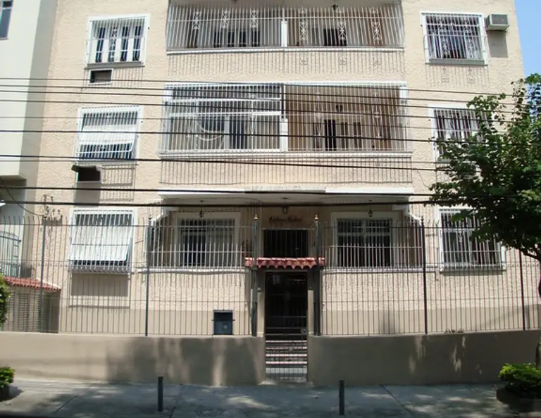 Fachada do Da Vila Residencial da Rua Jose Higino 46-a