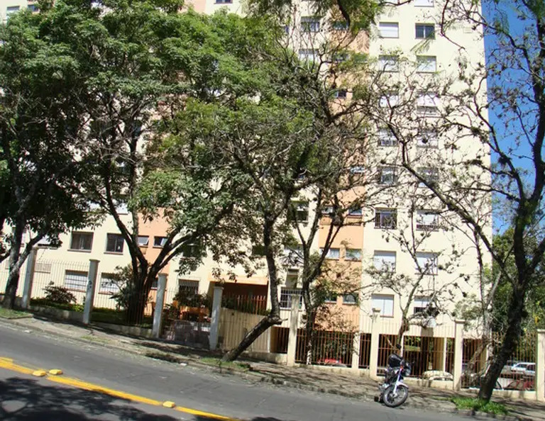 Fachada do Residencial Jardim dos Jacarandas