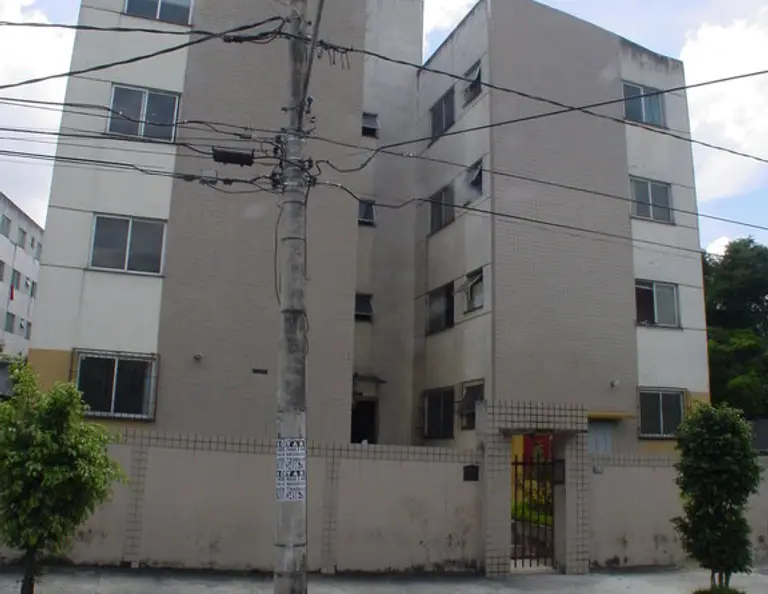 Fachada do Condomnio do Residencial Andes